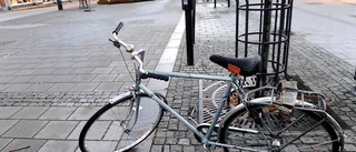 Färre cykelstölder än vanligt