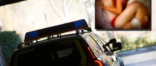 Polisen avbröt sexköp