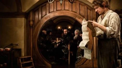 "Hobbit: En oväntad resa" har premiär i december.