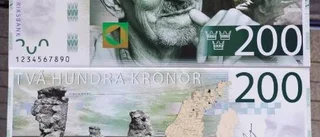Våra nya sedlar