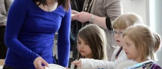 Förskoleavdelning invigdes med fika