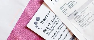 Åldring lurad av telefonförsäljare