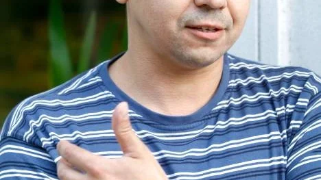 "Det finns många ljud  i svenskan som inte finns i ryskan" berättar Sergei Filatov från Kandalaksja.