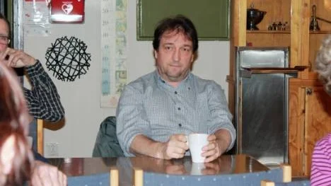 Kommunens representant, Glen Eriksson, IT-chef vid Arvidsjaur kommun.