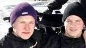 Emil Öhman, till vänster, och Johan Lidman lyckades bra i USA med varsin tredjeplats. (Arkivbild)