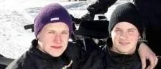 Skoterproffs på pallen