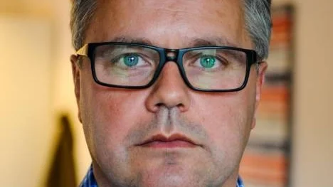 Magnus Nordström, kommunchef i Älvsbyns kommun. (Arkivbild)