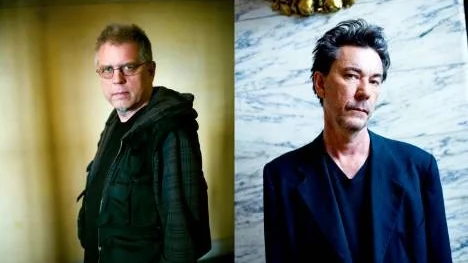 Karl Ingemar Gasleben och Dan Söderqvist i Twice A Man.