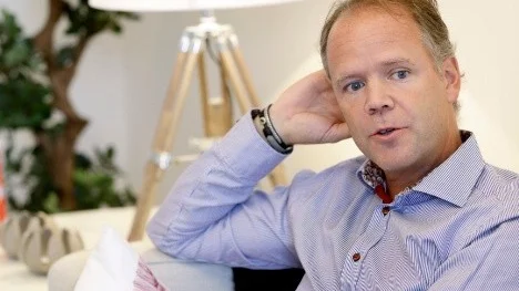 Stefan Lindbäck, vd för Lindbäcks bygg, är besviken över Luleå  byggnadsnämnds beslut att lägga på en straffavgift.