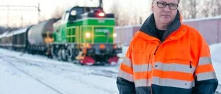 Halvering av bangårdspersonal