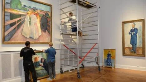 Thielska galleriets Munchutställning är den största som visats där och är en bland många som hålls i Norden i år.