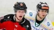 Lars Bryggman tog för sig i Piteå Hockeys bortamatch mot Björklöven. Piteå förlorade med 0-1, blev trea i norra Allettan och spelar play off borta mot Sollefteå på torsdag. (Arkivbild)
