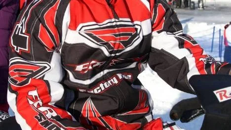 Niklas Stenberg, Infjärdens Racing, fick bästa tänkbara start på Lynxen i back-SM. (Arkivbild).
