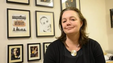 "Det är elevråden som har bestämt temat för årets demokratidag", säger Camilla Freedman, barn- och ungdomskulturchef i Arvidsjaur.