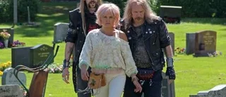 Curlade hårdrockare i Ulf Malmros julfilm