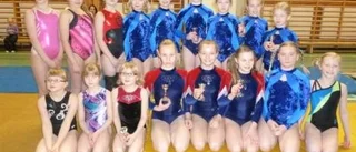 Rolig gymnastiktävling