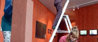 Konstprojekt mot kvinnovåld