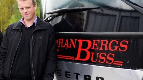 Linus Granberg, Granbergs Buss, sätter in 45 ersättningsbussar mellan Umeå och Luleå för tågresenärer.