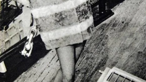 Fritid och sport inspirerar modeskaparna till nya former och färger. Från magasinet Elegante Welt, 1960.