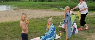 Uppfräschad idyll för både bad och mete