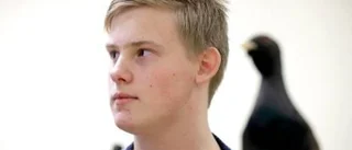 Elever jagade älg under skoltid - firar med stek
