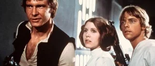 Fisher säger ja till "Star wars"