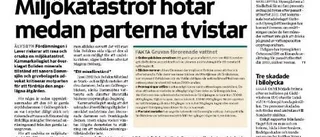 Klartecken för sanering av Dammsjön i Laver