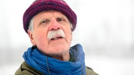 Björn Mildh är mycket kritisk till avverkningen av myrskogen vid Labtjok. (Arkivbild)