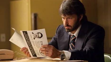 Ben Affleck gör själv en av huvudrollerna i "Argo", som CIA-agenten Tony Mendez.