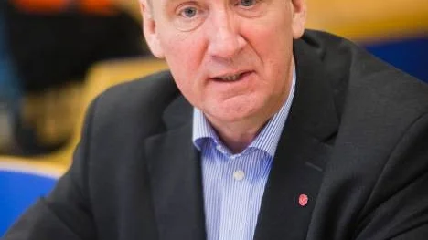 Kent Ögren (S), landstingsråd blev omvald till partistyrelsen. (Arkivbild)