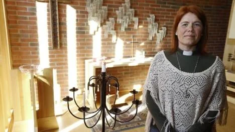 Diakonen Karin Lundberg är projektanställd inom projektet Möt mig. Hennes förhoppning är att hitta olika samverkansformer med andra aktörer som redan i dag möter utsatta mellan 15 och 25 år.