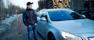 Fick stock i rutan  - hade änglavakt