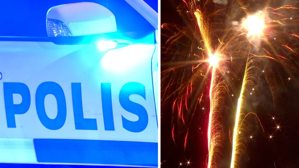 Det blev en stökig natt i Motala dygnet innan nyårsafton, enligt polisen.