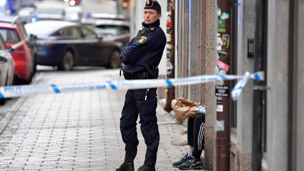 Ingen gripen efter att en man hittats med stickskador i en lägenhet på Södermalm. Arkivbild.