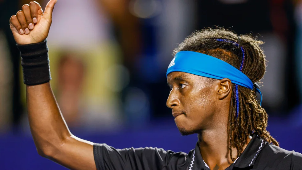 Som bäst har Mikael Ymer varit rankad 67 i världen, i början av 2020. Arkivbild.