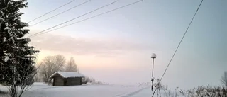 Läsarbilden: Morgondimma över Porsnäsfjärden