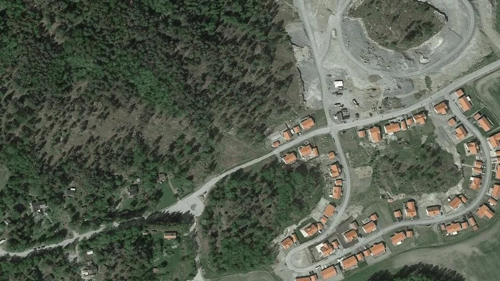 Området kring Brotorpsvägen 37