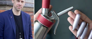 Kommunen varnar för lustgas bland unga: "Dåligt med syrebrist i hjärnan"
