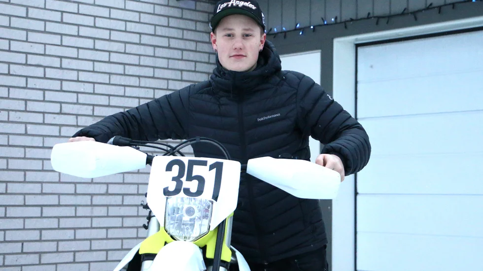 Albin Stormberg, Arvidsjaurs MS, vann Norrcupens E1U-klass i somras. Nästa säsong börjar han tävla mot seniorer.  