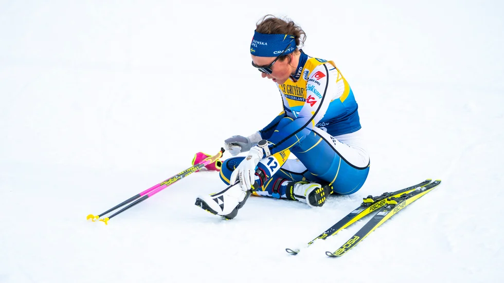 Sveriges Moa Lundgren kommer inte att få åka till OS. Arkivbild.