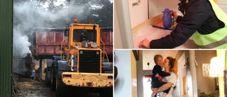TV + TEXT: Brand slog ut värmepannan i Fårösund • Förskolan tvingas byta blöjor med termosvatten