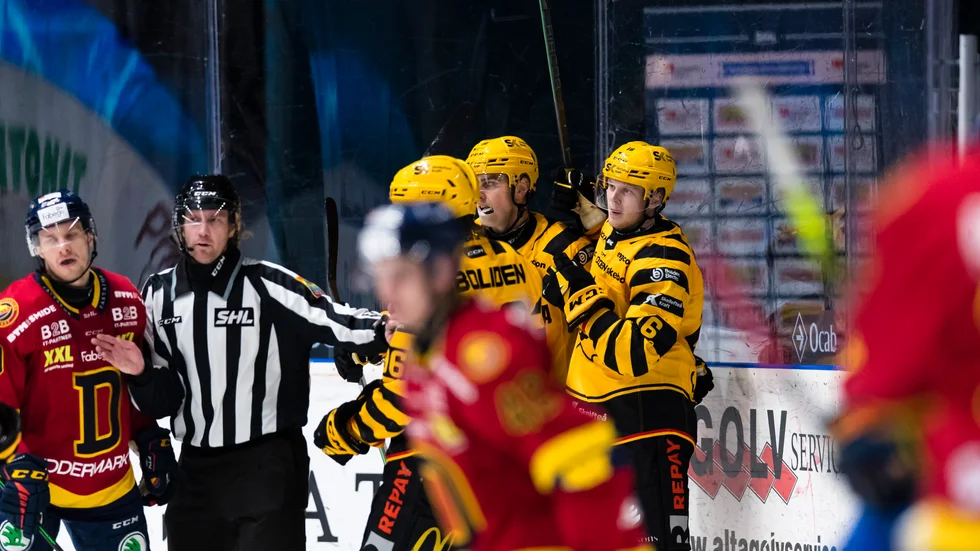 Linus Lindström avgjorde matchen med sitt åttonde mål för säsongen, vilket är nytt personligt målrekord för Skelleftekillen i SHL.