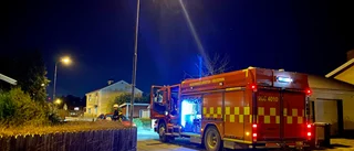 Brandlarmet från villan var bränd mat