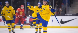 Succé för Andrae och Juniorkronorna • Målskytt i VM-premiären