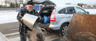 Julen städades ut på Tuddarp: "Det blir lite kartonger"