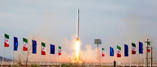 Iran: Vi har skjutit upp rymdraket