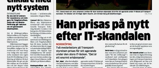 De hyllas för sitt mod
