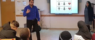Syskonen Gabro öppnade ögonen