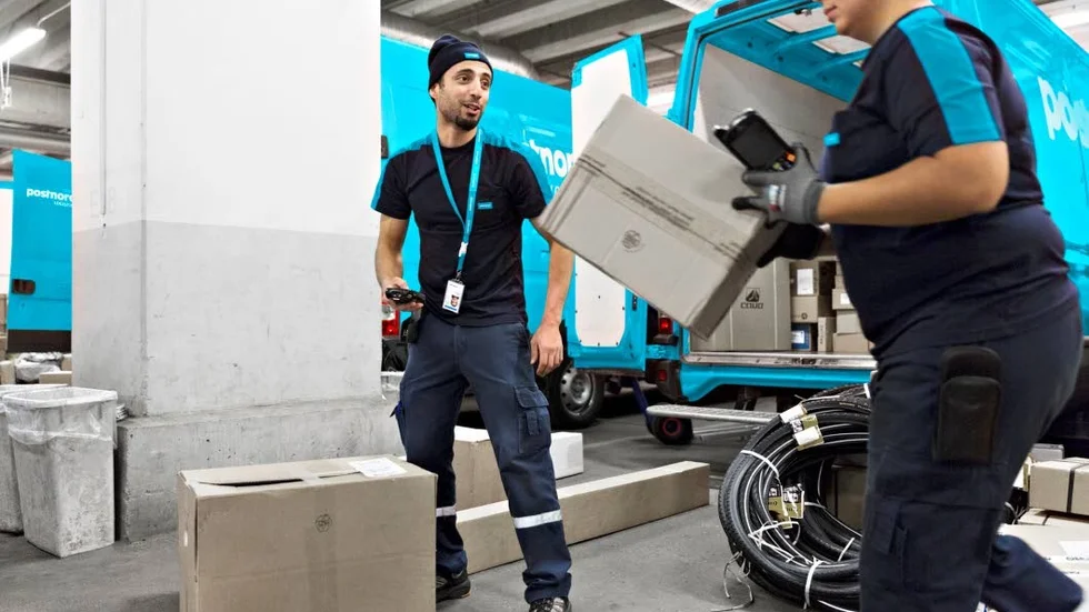 Vi internetshopar allt mer - vilket betyder fler paket till butikerna.