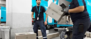 Många paket tynger handlare